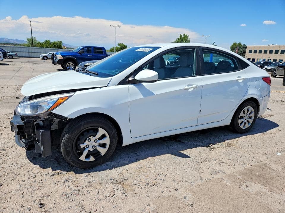 2017 HYUNDAI ACCENT SE SE - 1