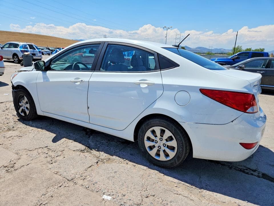 2017 HYUNDAI ACCENT SE SE 2