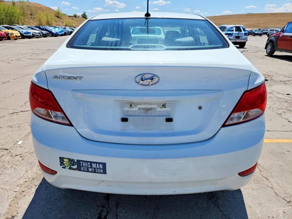 2017 HYUNDAI ACCENT SE SE 6