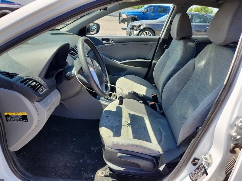 2017 HYUNDAI ACCENT SE SE 7