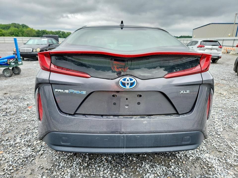 2020 TOYOTA PRIUS PRIME XLE 6