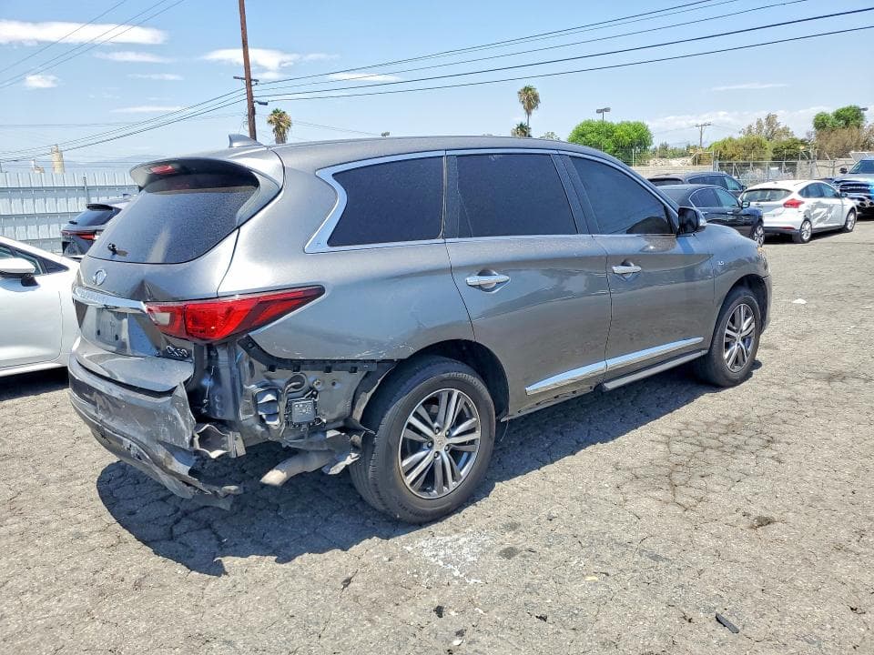 2020 INFINITI QX60 PURE 3