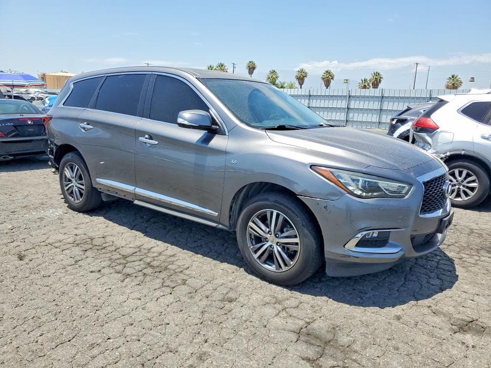 2020 INFINITI QX60 PURE 4