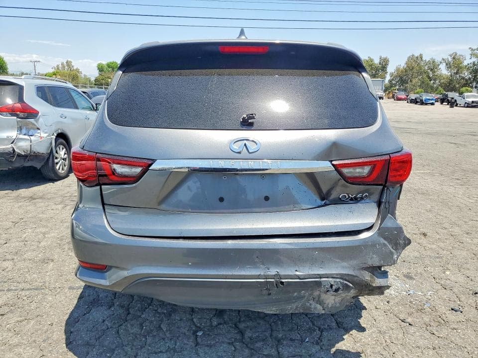 2020 INFINITI QX60 PURE 6
