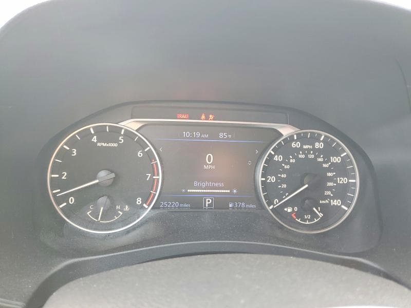 2025 NISSAN ALTIMA SV 9
