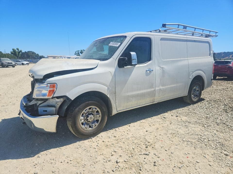 2019 NISSAN NV 3500 HD SL 1