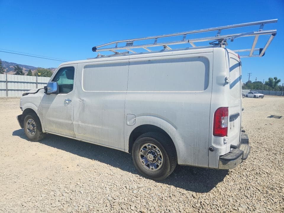 2019 NISSAN NV 3500 HD SL 2
