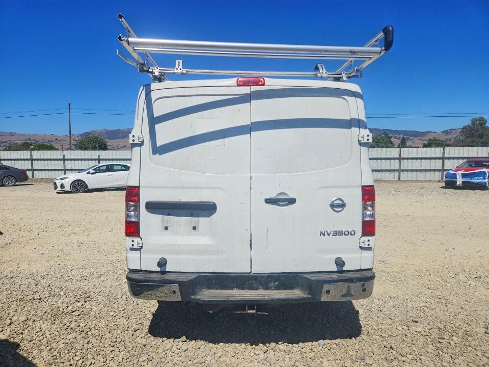 2019 NISSAN NV 3500 HD SL 6