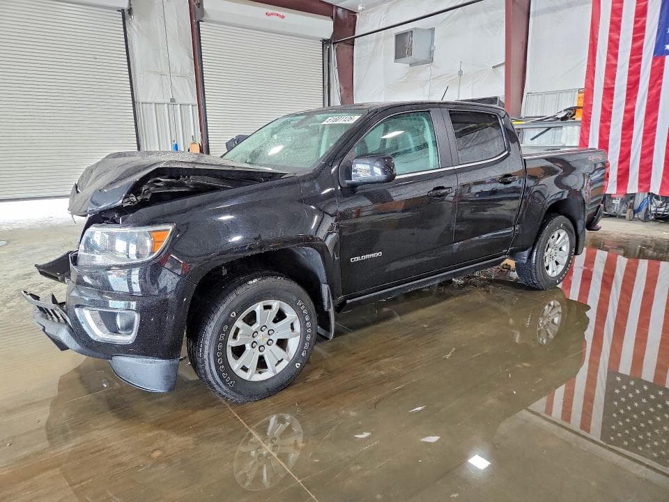 2018 CHEVROLET COLORADO LT - 1