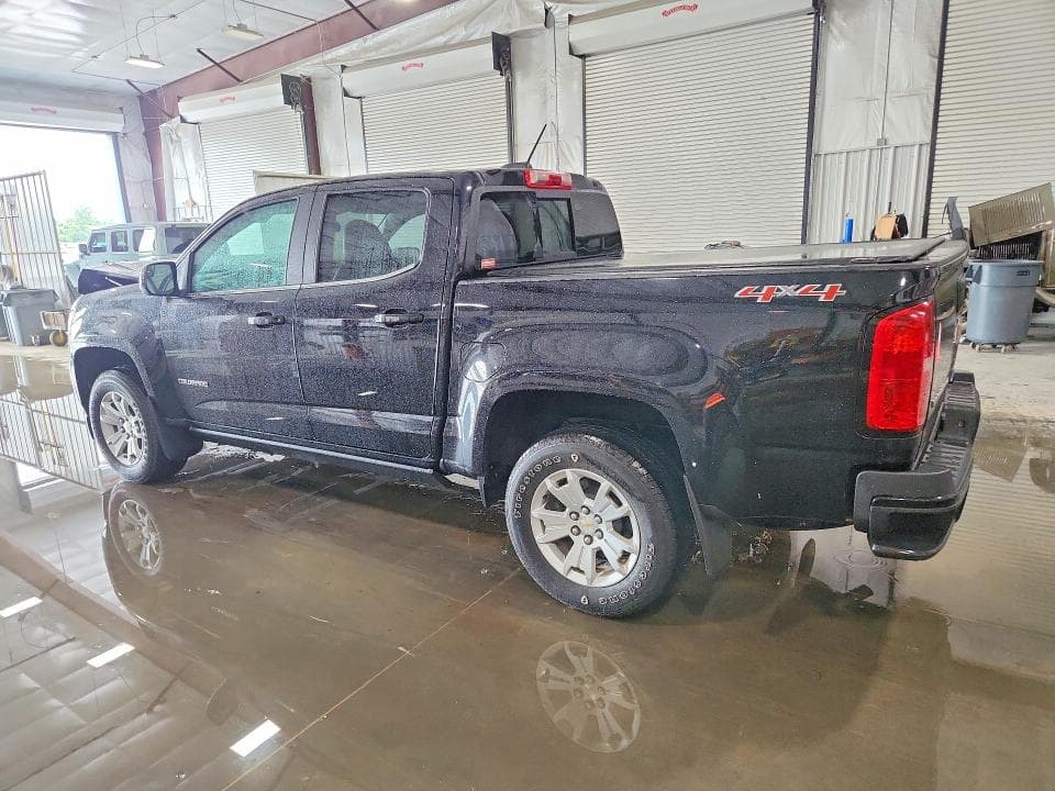 2018 CHEVROLET COLORADO LT 2