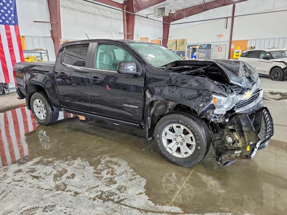 2018 CHEVROLET COLORADO LT 4