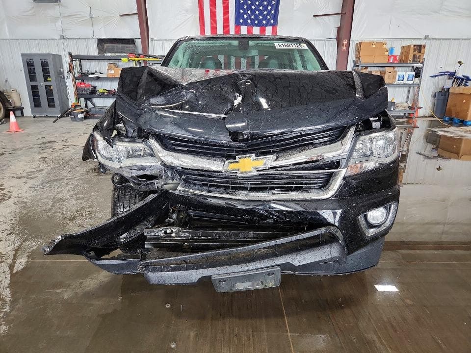 2018 CHEVROLET COLORADO LT 5