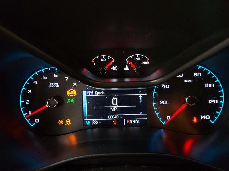 2018 CHEVROLET COLORADO LT 9