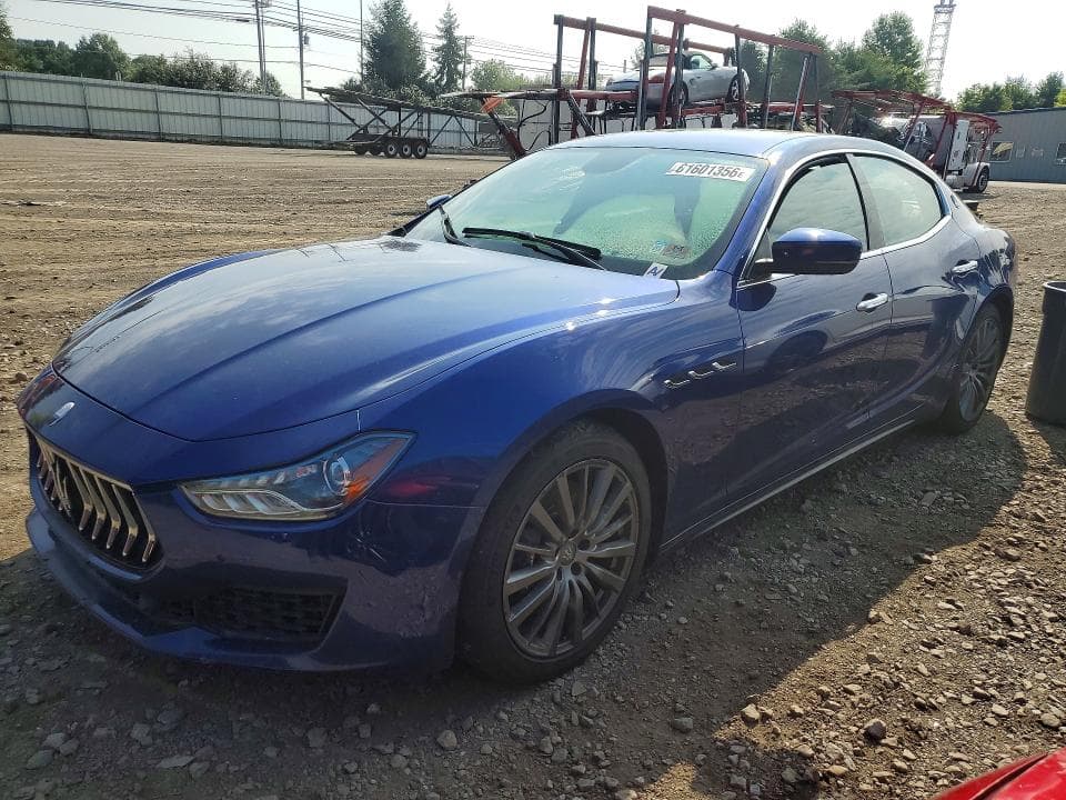 2018 MASERATI GHIBLI S - 1