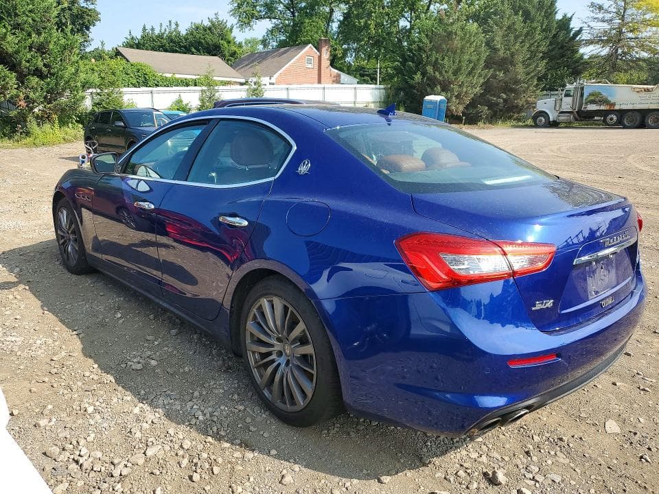 2018 MASERATI GHIBLI S 2
