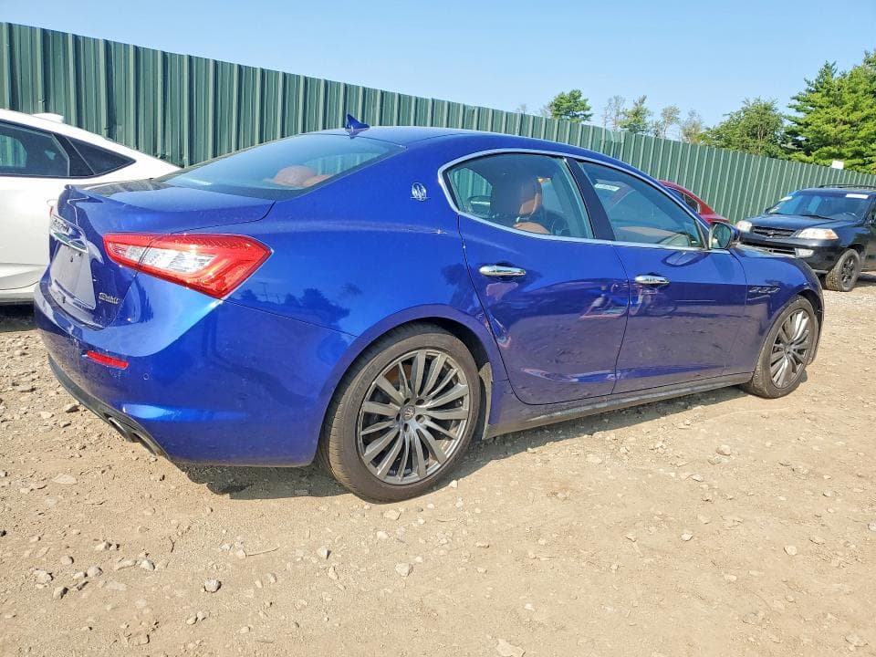 2018 MASERATI GHIBLI S 3