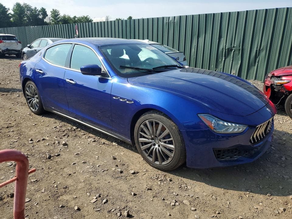 2018 MASERATI GHIBLI S 4
