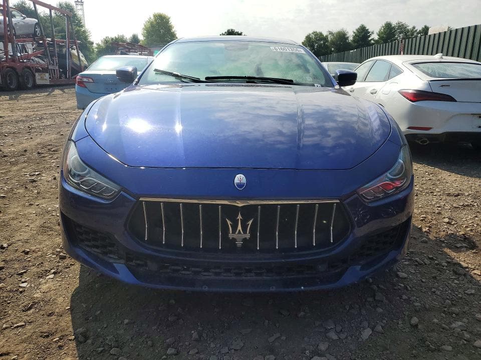 2018 MASERATI GHIBLI S 5
