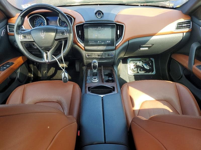2018 MASERATI GHIBLI S 8