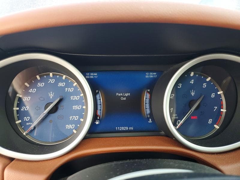 2018 MASERATI GHIBLI S 9