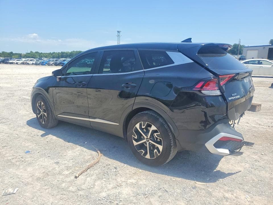 2025 KIA SPORTAGE EX 2