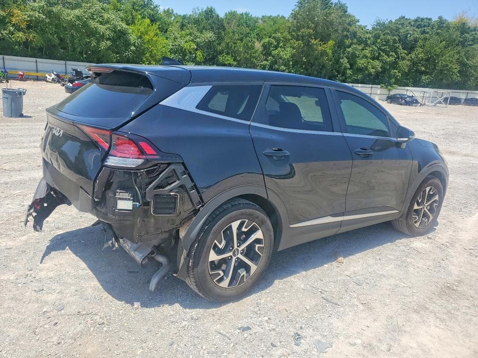 2025 KIA SPORTAGE EX 3