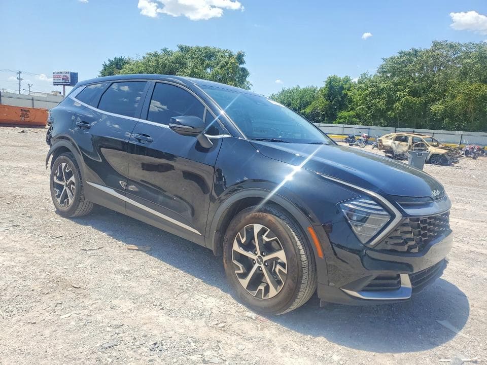 2025 KIA SPORTAGE EX 4