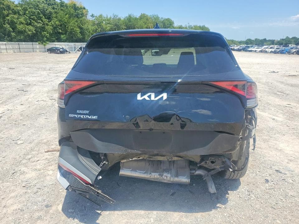 2025 KIA SPORTAGE EX 6