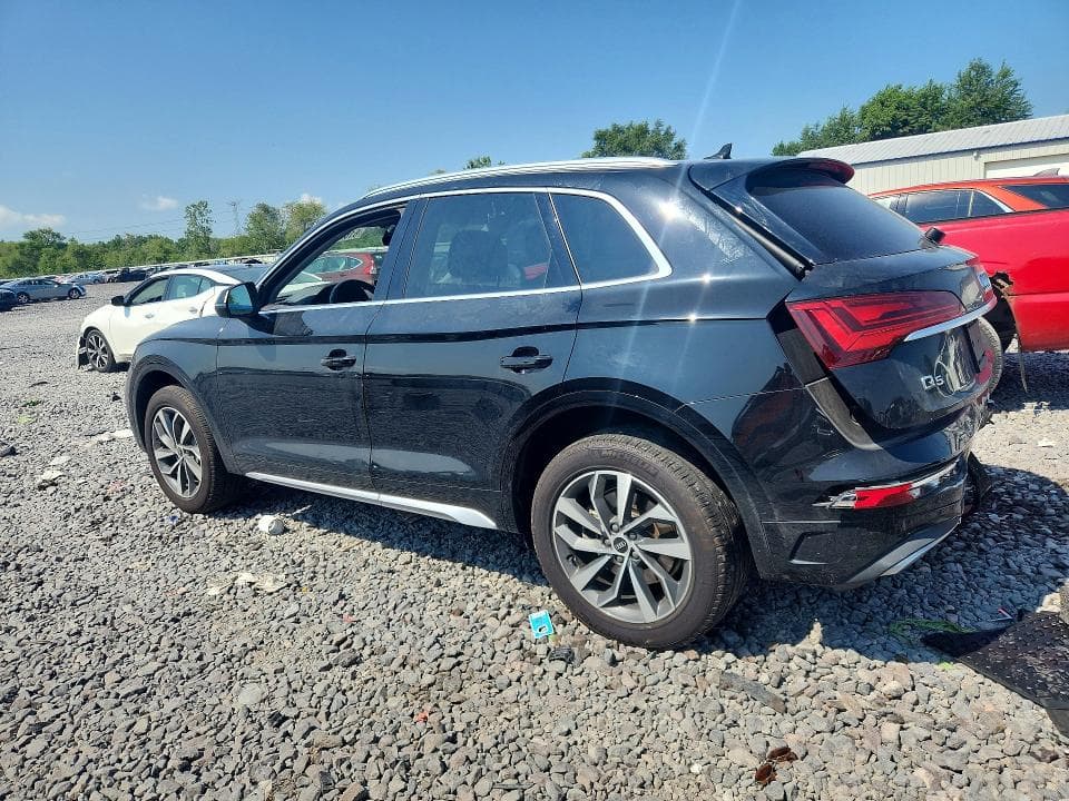 2021 AUDI Q5 PREMIUM PLUS 2