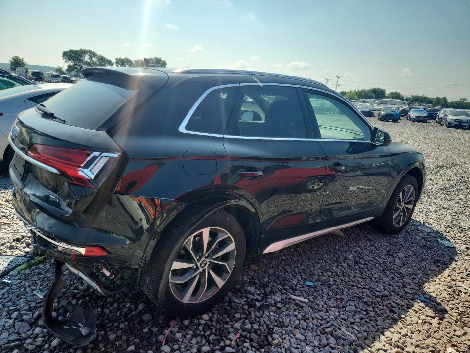 2021 AUDI Q5 PREMIUM PLUS 3