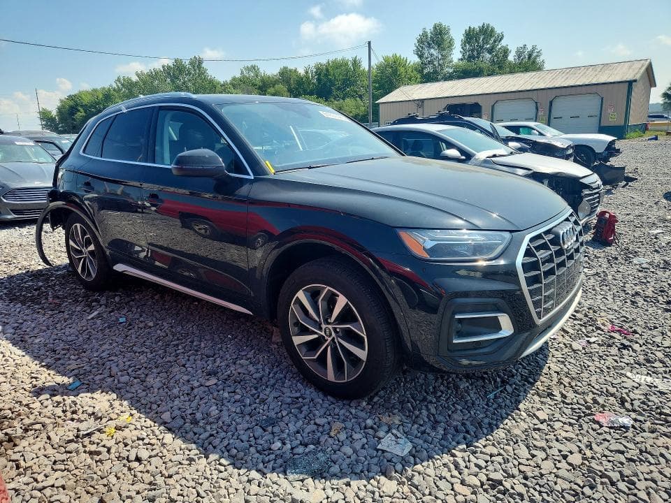 2021 AUDI Q5 PREMIUM PLUS 4