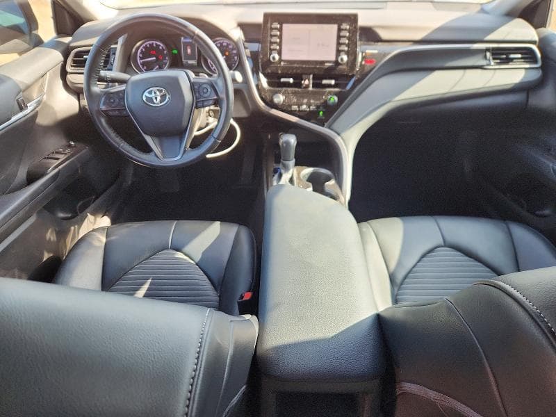2021 TOYOTA CAMRY SE 8