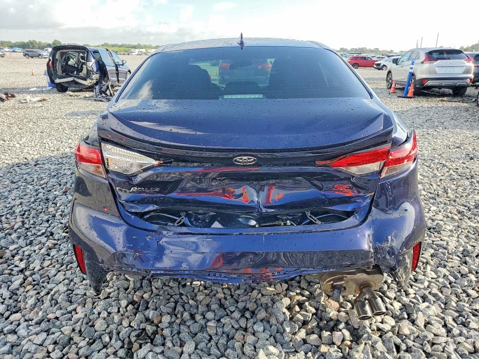 2026 TOYOTA COROLLA SE 6
