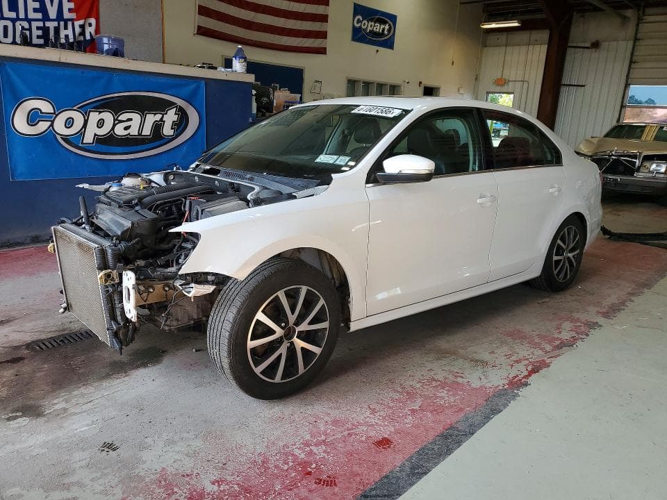 2017 VOLKSWAGEN JETTA SE - 1