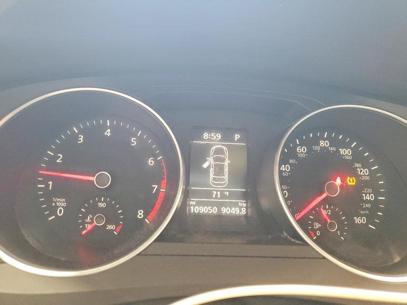 2017 VOLKSWAGEN JETTA SE 9