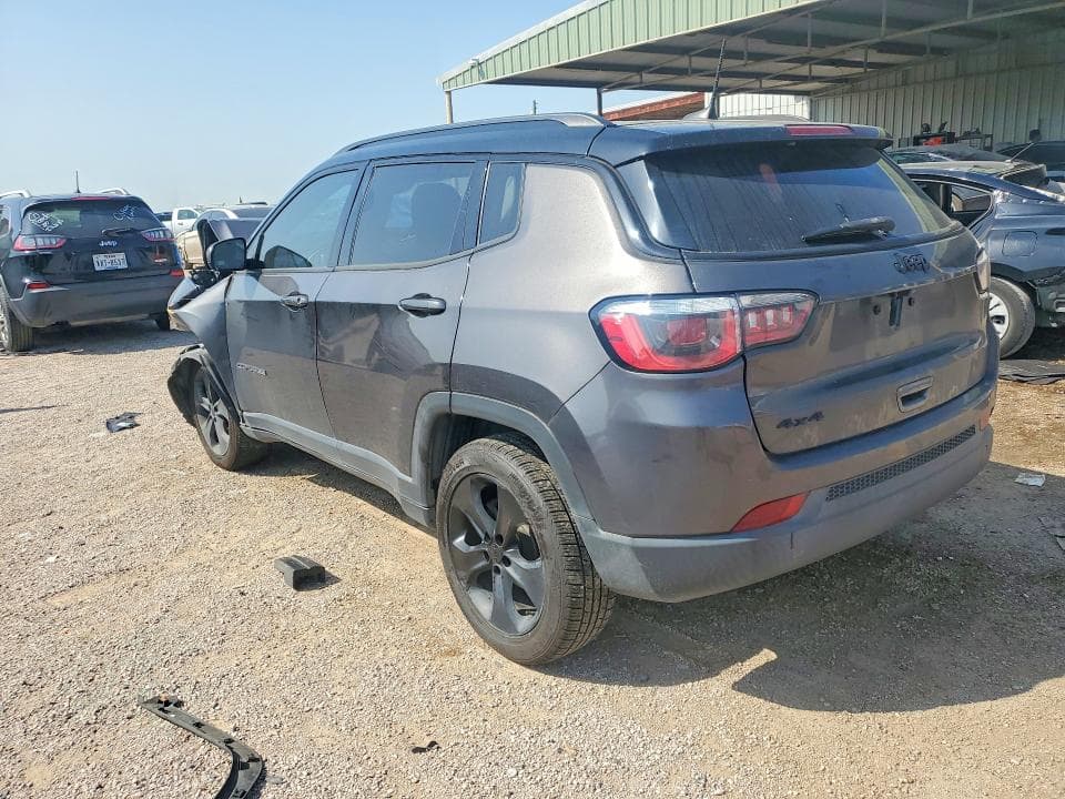 2020 JEEP COMPASS LATITUDE 2