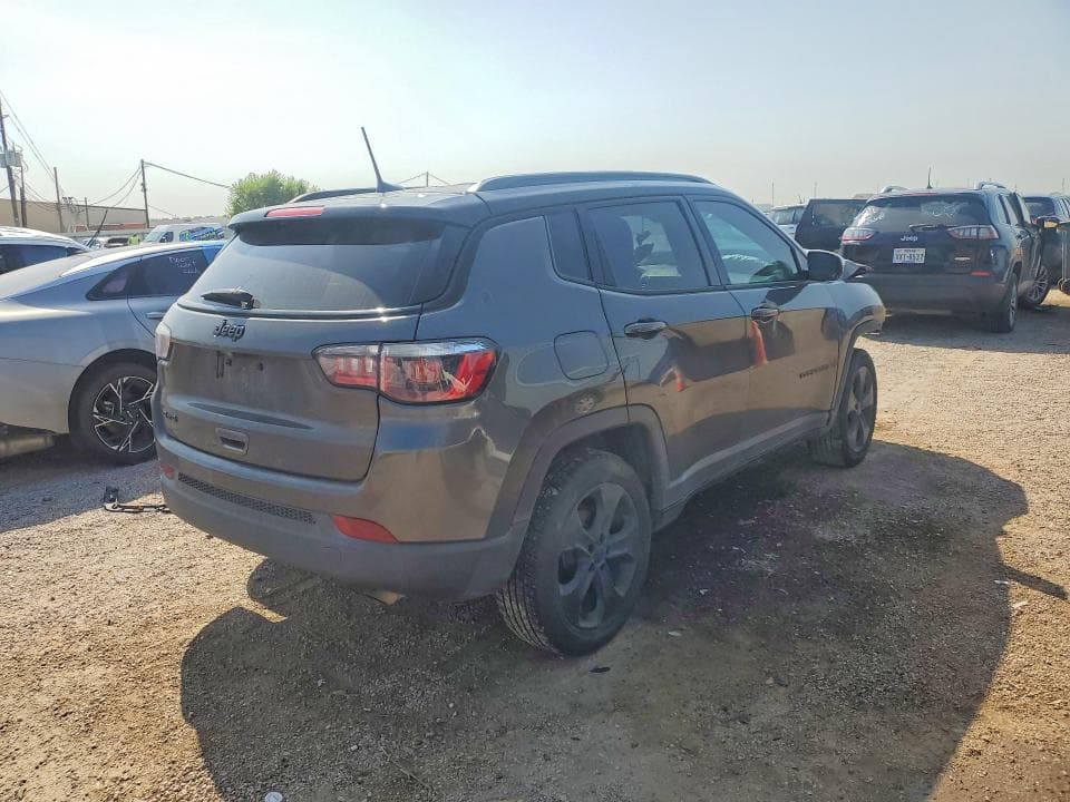 2020 JEEP COMPASS LATITUDE 3