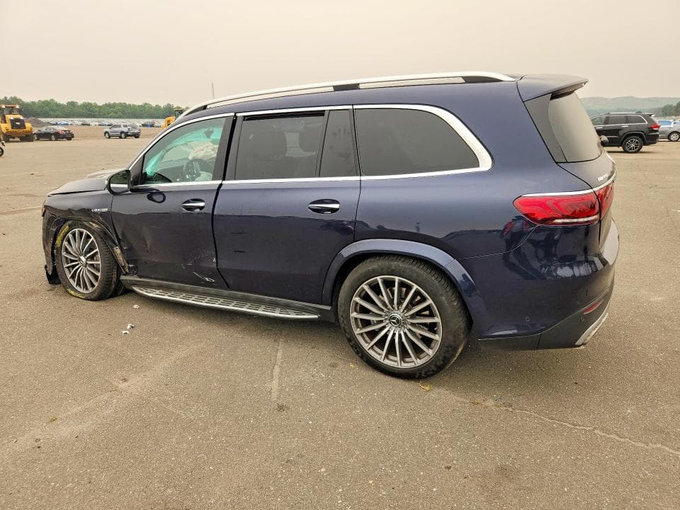 2021 MERCEDES-BENZ GLS 63 AMG 4MATIC 2