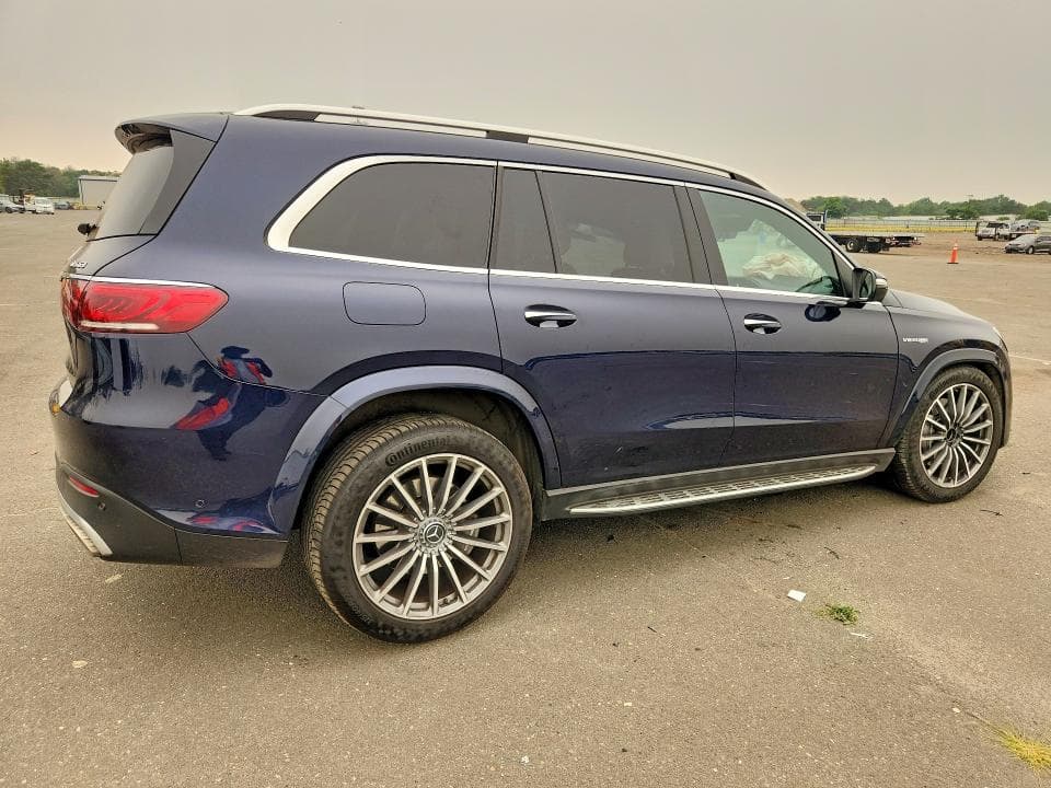 2021 MERCEDES-BENZ GLS 63 AMG 4MATIC 3