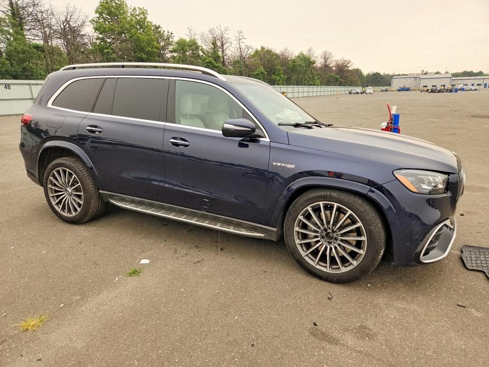 2021 MERCEDES-BENZ GLS 63 AMG 4MATIC 4