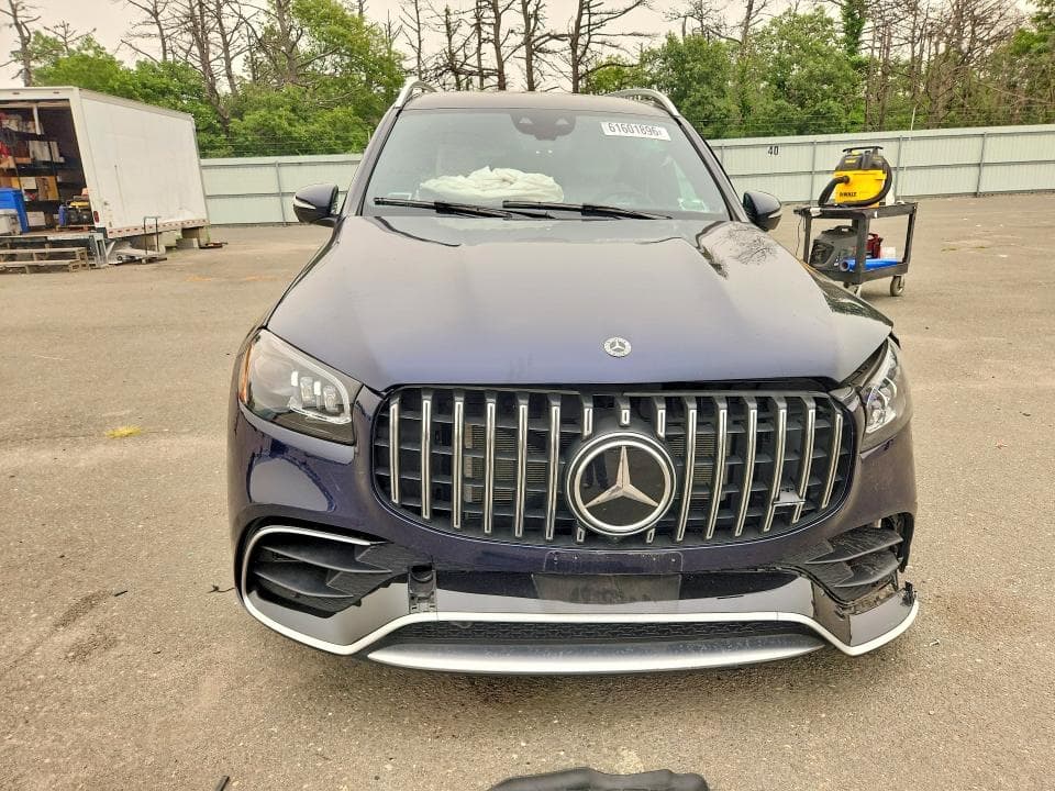 2021 MERCEDES-BENZ GLS 63 AMG 4MATIC 5