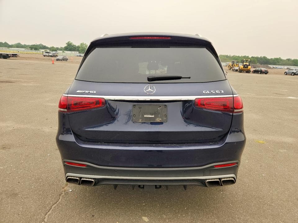 2021 MERCEDES-BENZ GLS 63 AMG 4MATIC 6