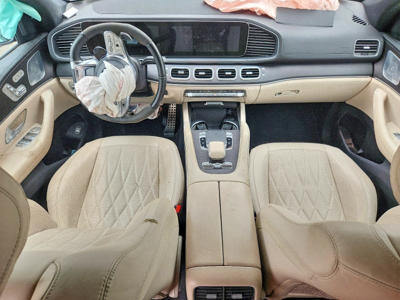 2021 MERCEDES-BENZ GLS 63 AMG 4MATIC 8