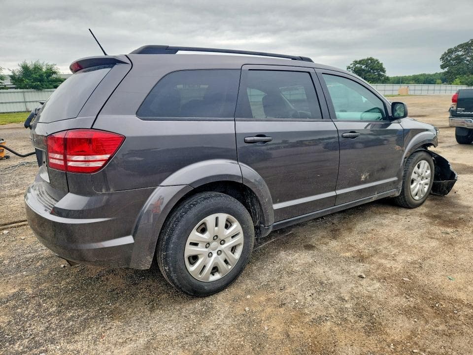 2018 DODGE JOURNEY SE 3