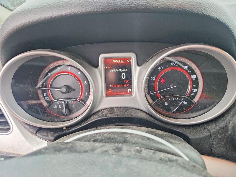 2018 DODGE JOURNEY SE 9