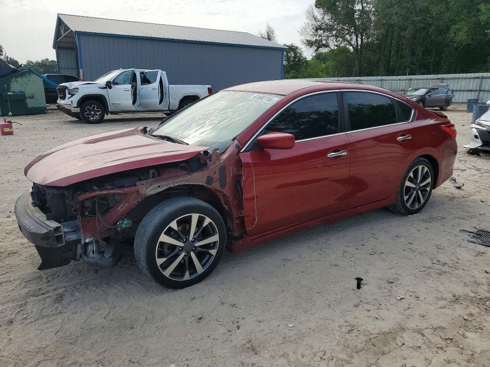 2017 NISSAN ALTIMA 2.5 SV - 1