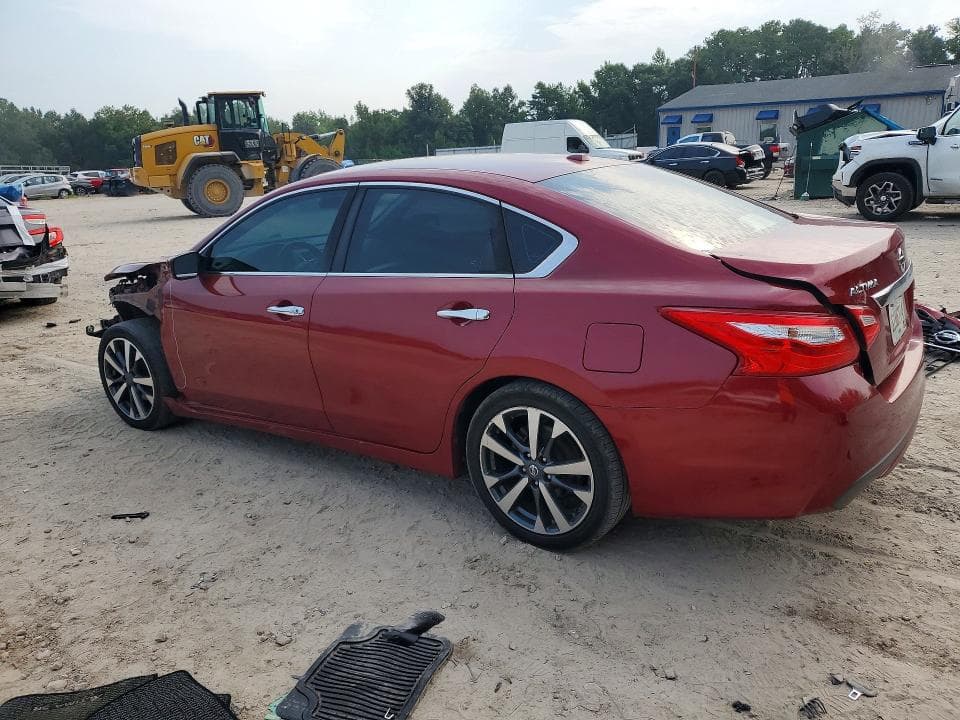2017 NISSAN ALTIMA 2.5 SV 2