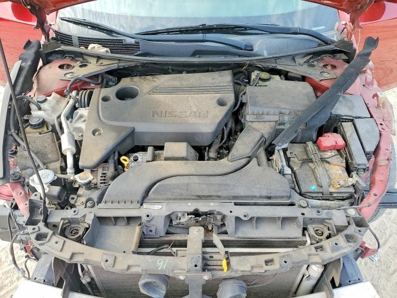 2017 NISSAN ALTIMA 2.5 SV 11