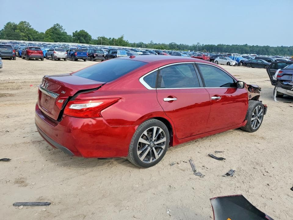 2017 NISSAN ALTIMA 2.5 SV 3