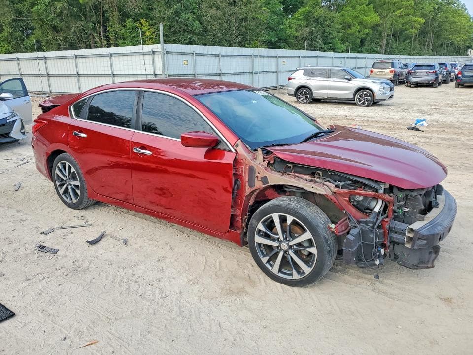2017 NISSAN ALTIMA 2.5 SV 4